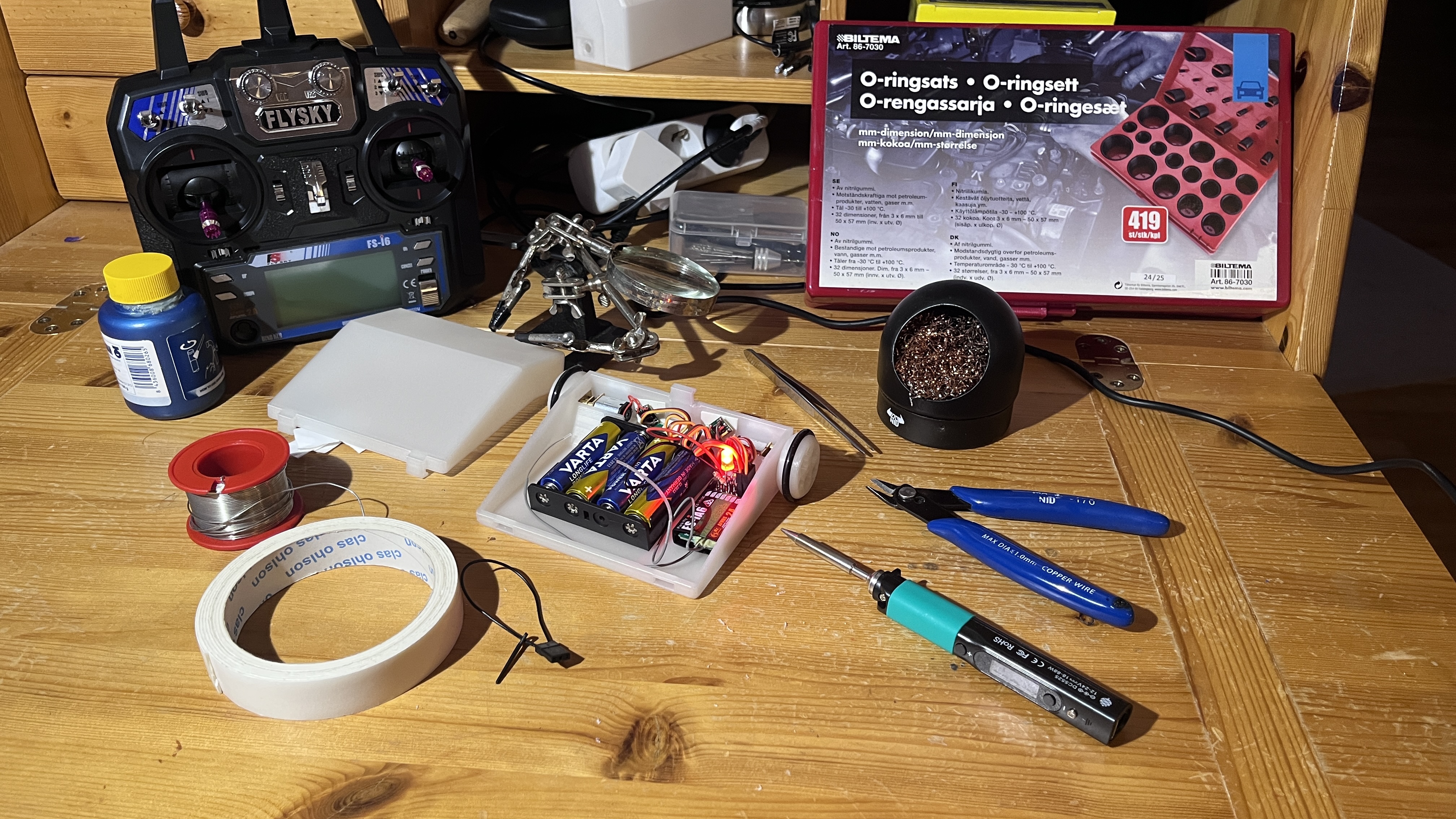 Roboter som slåss - Modular kit robot -