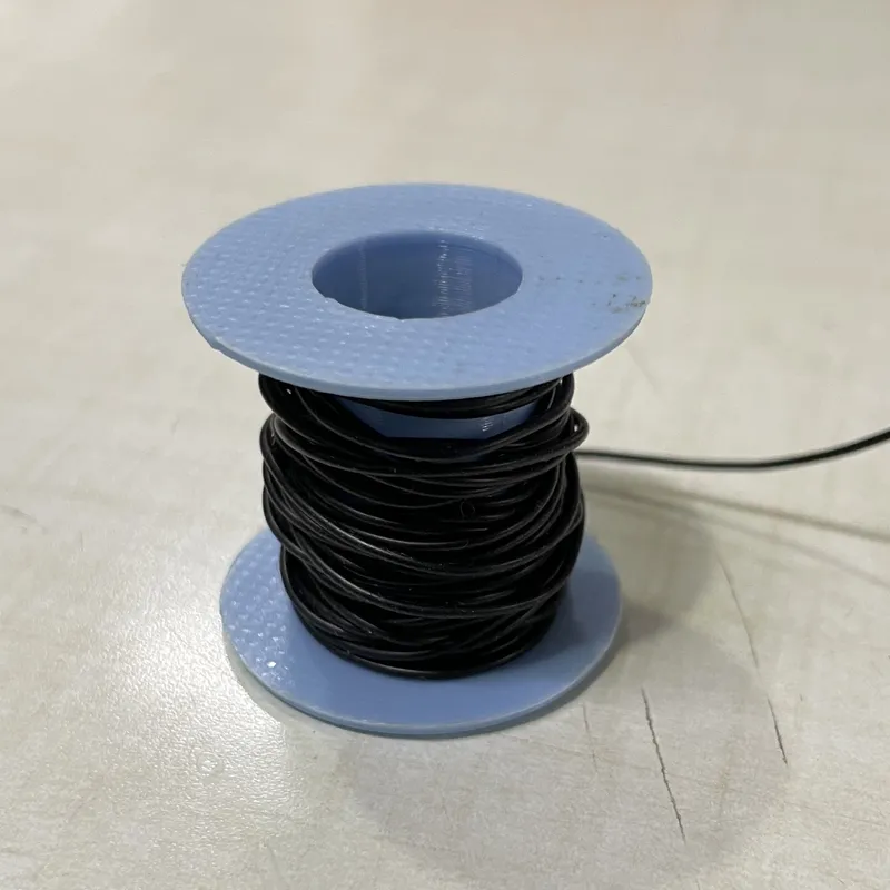 Wire spool holder by Rozzo, Download free STL model