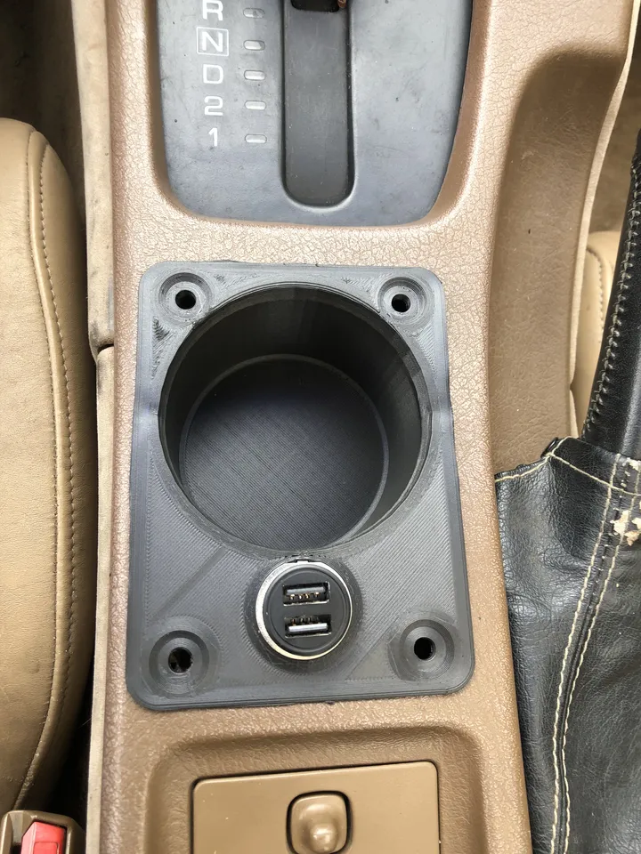 1993 nissan 300 zx cup holder by Epic Drew16 | Download free STL