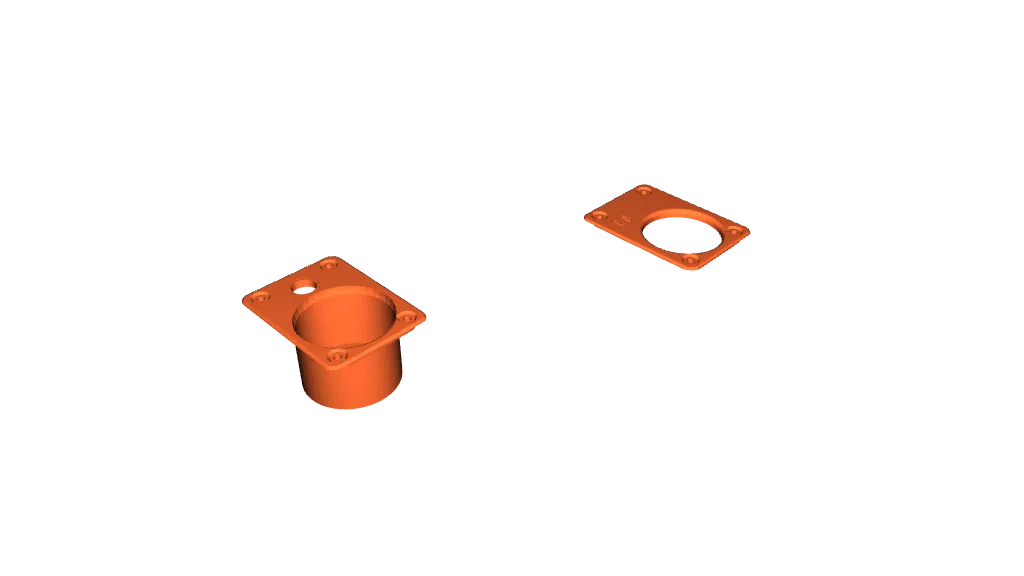 フードミンサー 1993 nissan 300 zx cup holder by Epic Drew16 | Download free STL