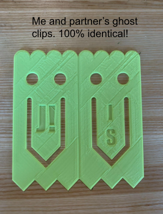 Ghost Clip For Office Orginization — miniatura 5