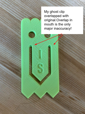 Ghost Clip For Office Orginization — miniatura 3