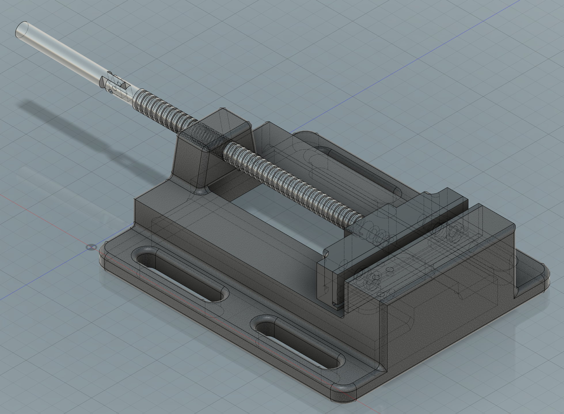Drill Press Vice Assembly
