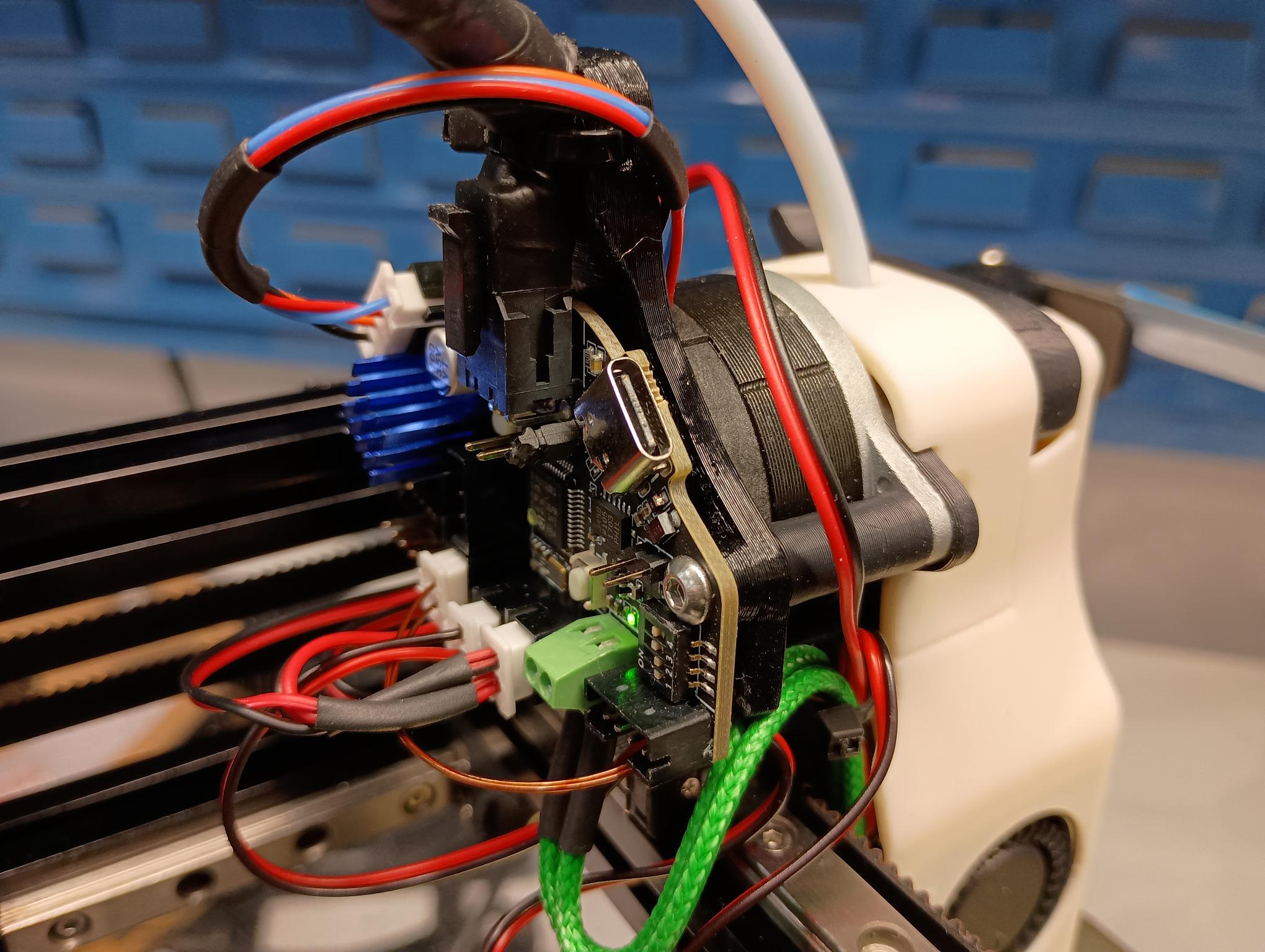 EBB36 + Mini Afterburner Mount