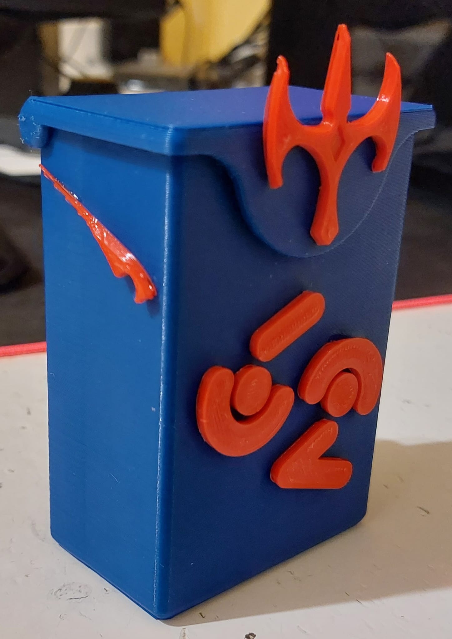 Miniatura 2 do modelo 3D Yu-Gi-Oh Deck Box