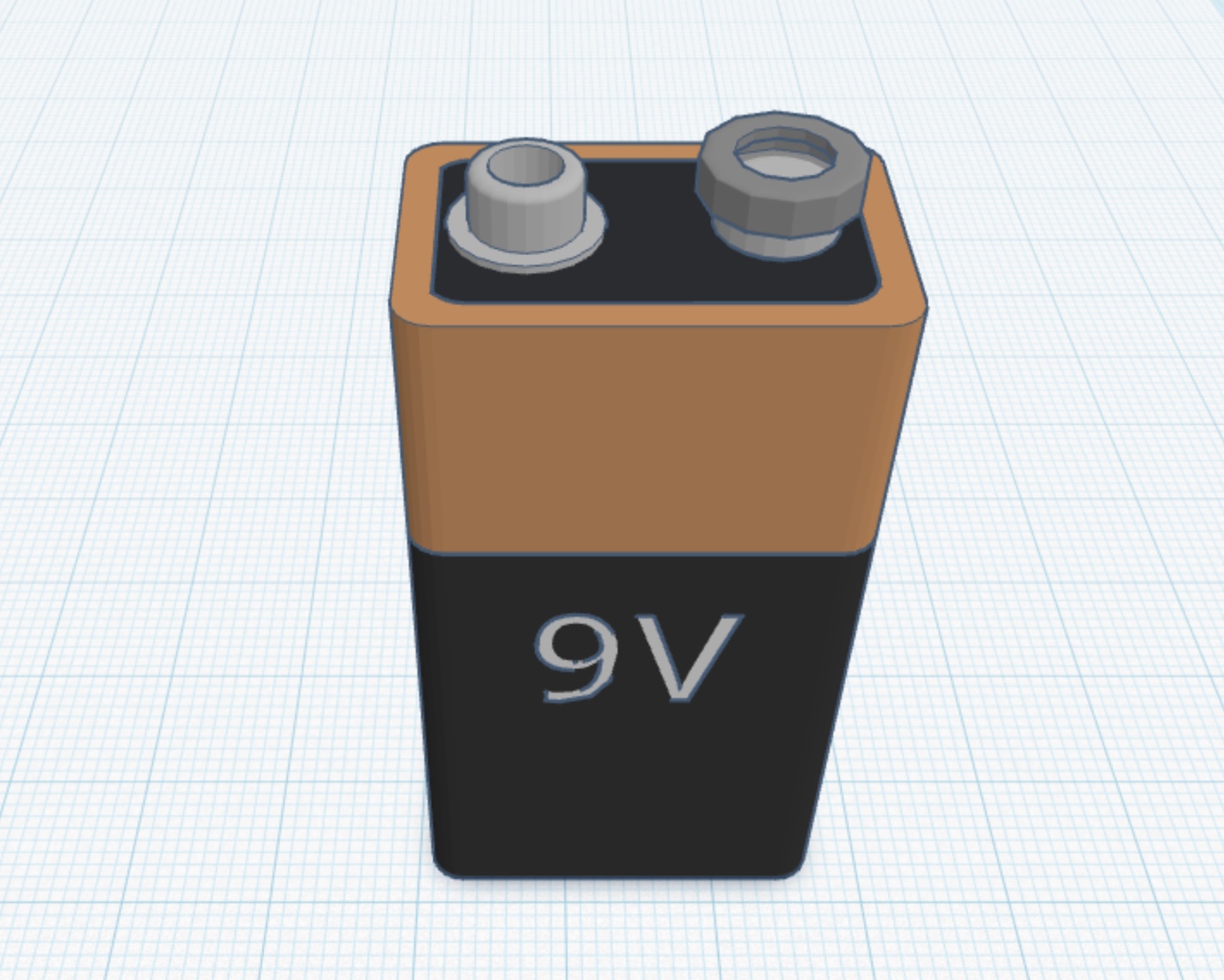 9V Batterie