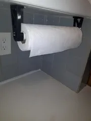 Underhang Paper Towel Holder