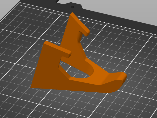 Discgolf disc stand v2 by drpressure Download free STL model