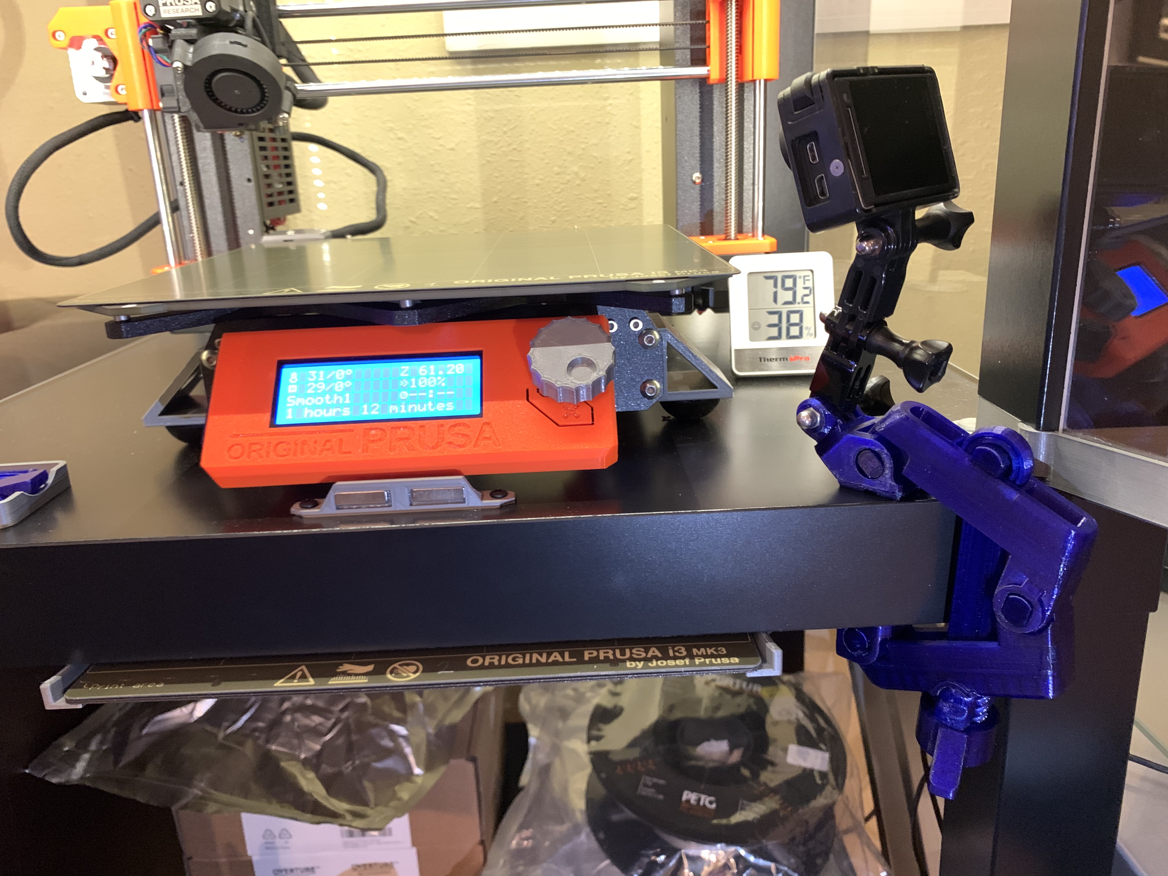 GoPro Mount Adapter for TwistLock Clamp