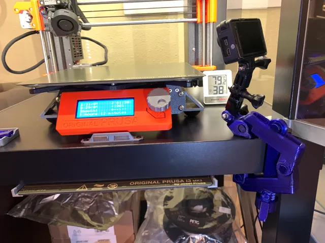 GoPro Mount Adapter for TwistLock Clamp