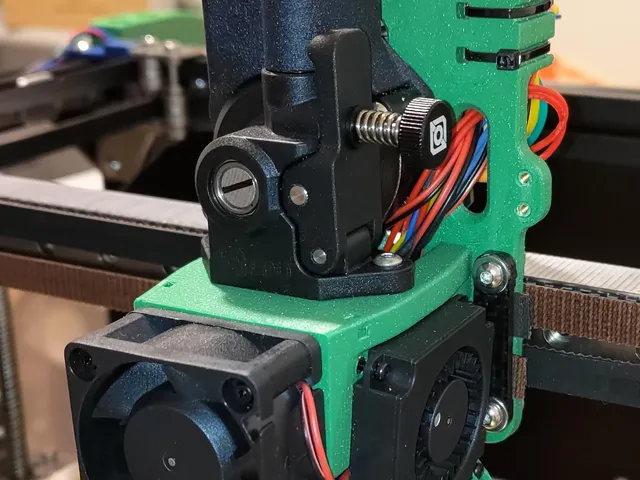 Orbiter2 + Rapido2 + PcbKlicky printhead for Sk-Go3