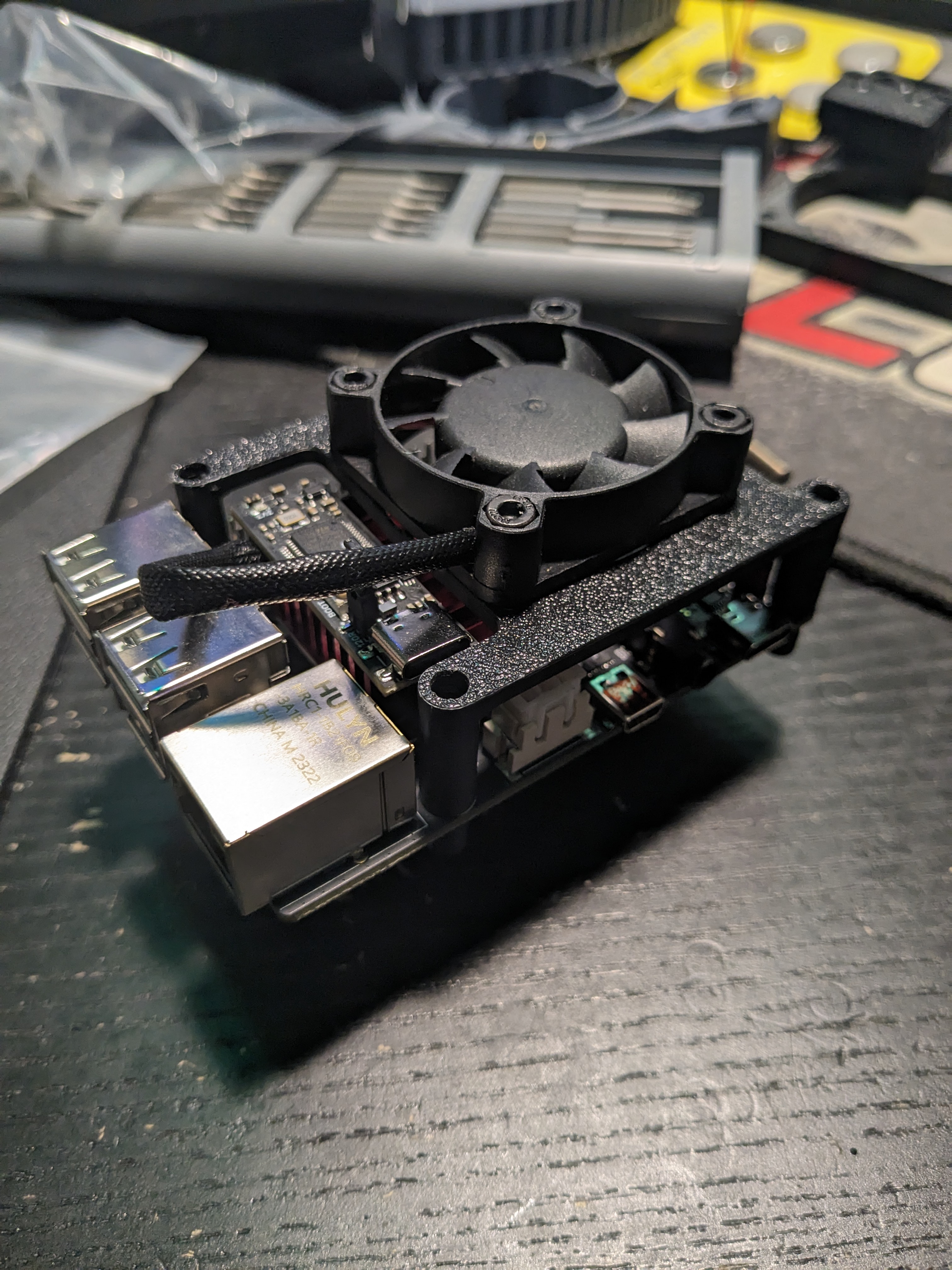 BTT Pi Fan Mount