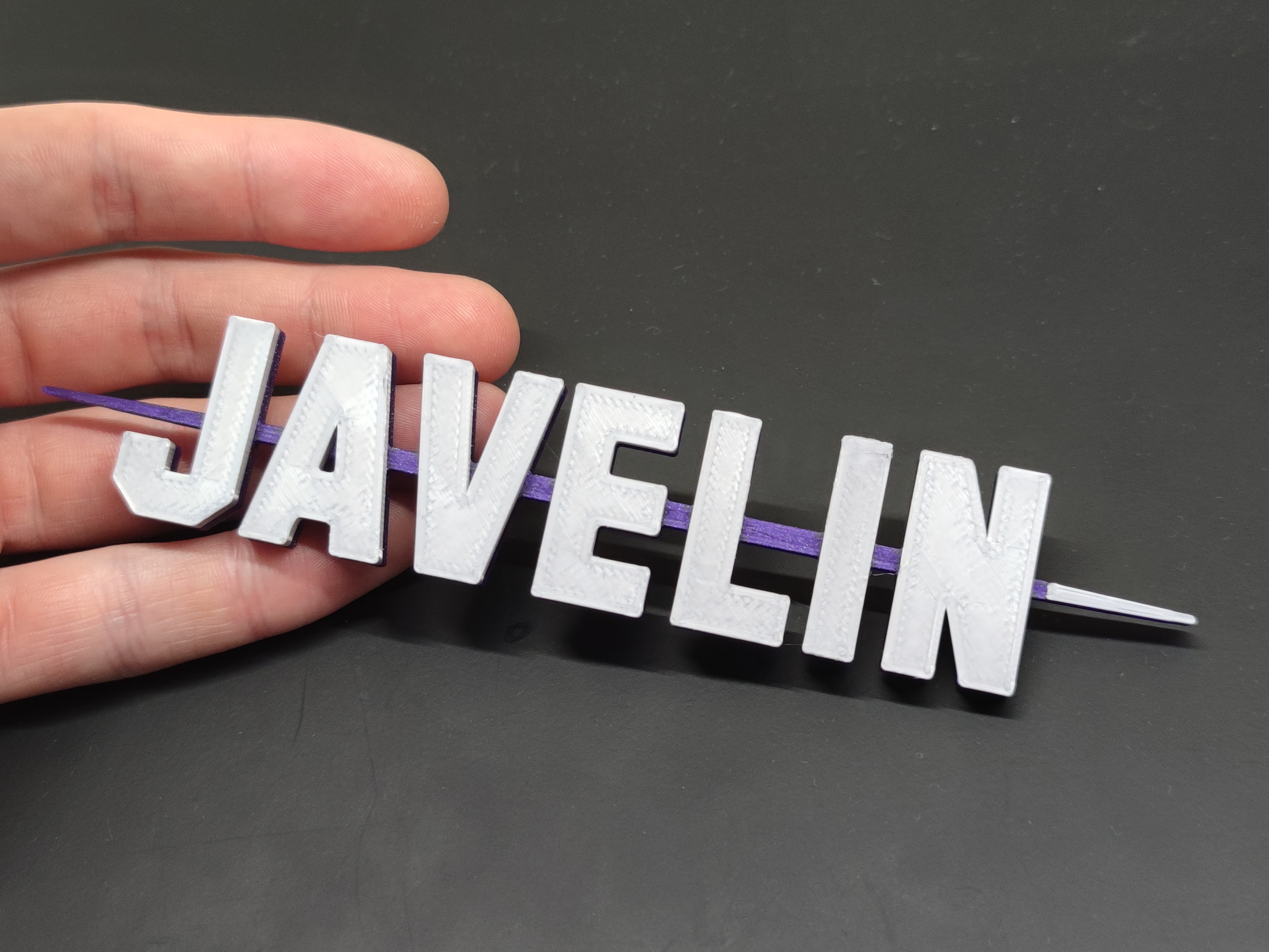 Javelin Throw sign