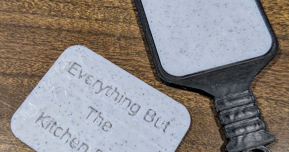 Pickleball Paddle Keychains - Top Manufacturer Of Promotional Gifts