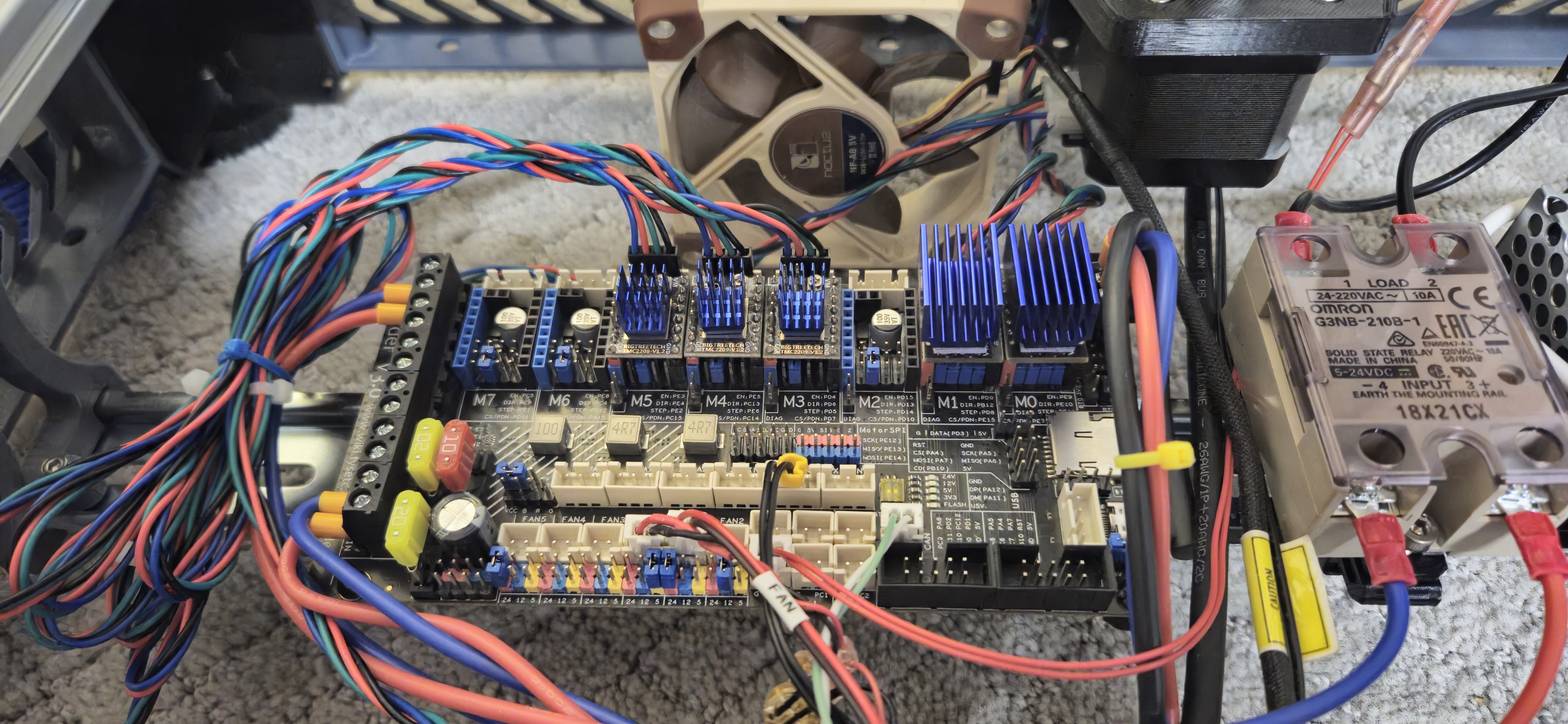ZeroG electronics DIN Fysetc Spider