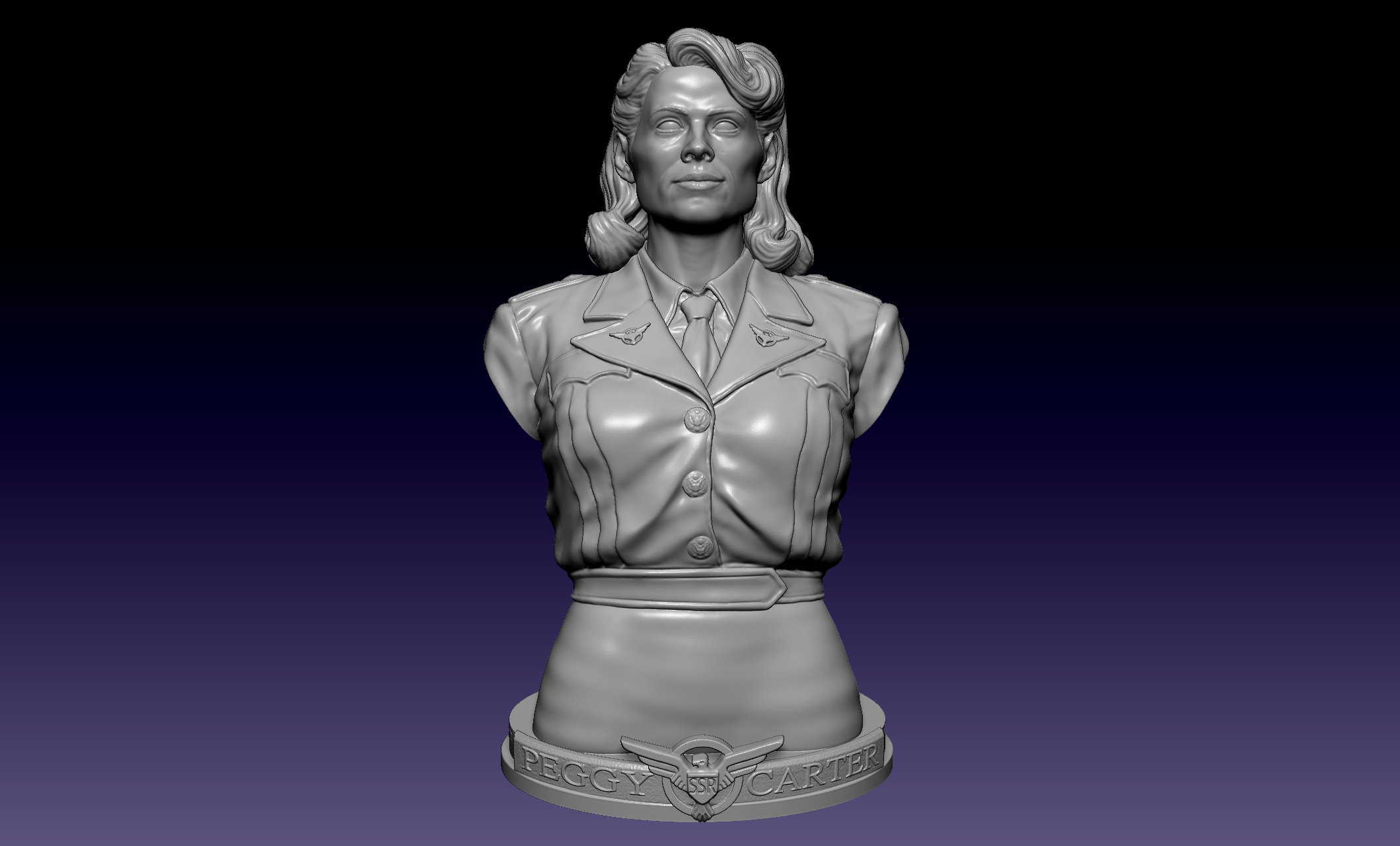 Peggy Carter Bust