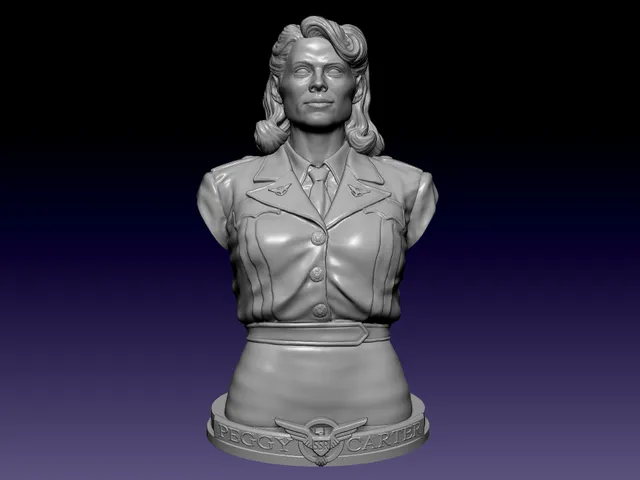Peggy Carter Bust