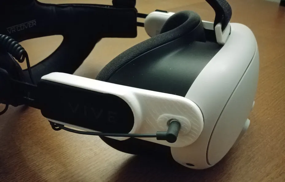 Replacing the Vive Deluxe Audio Strap cushion