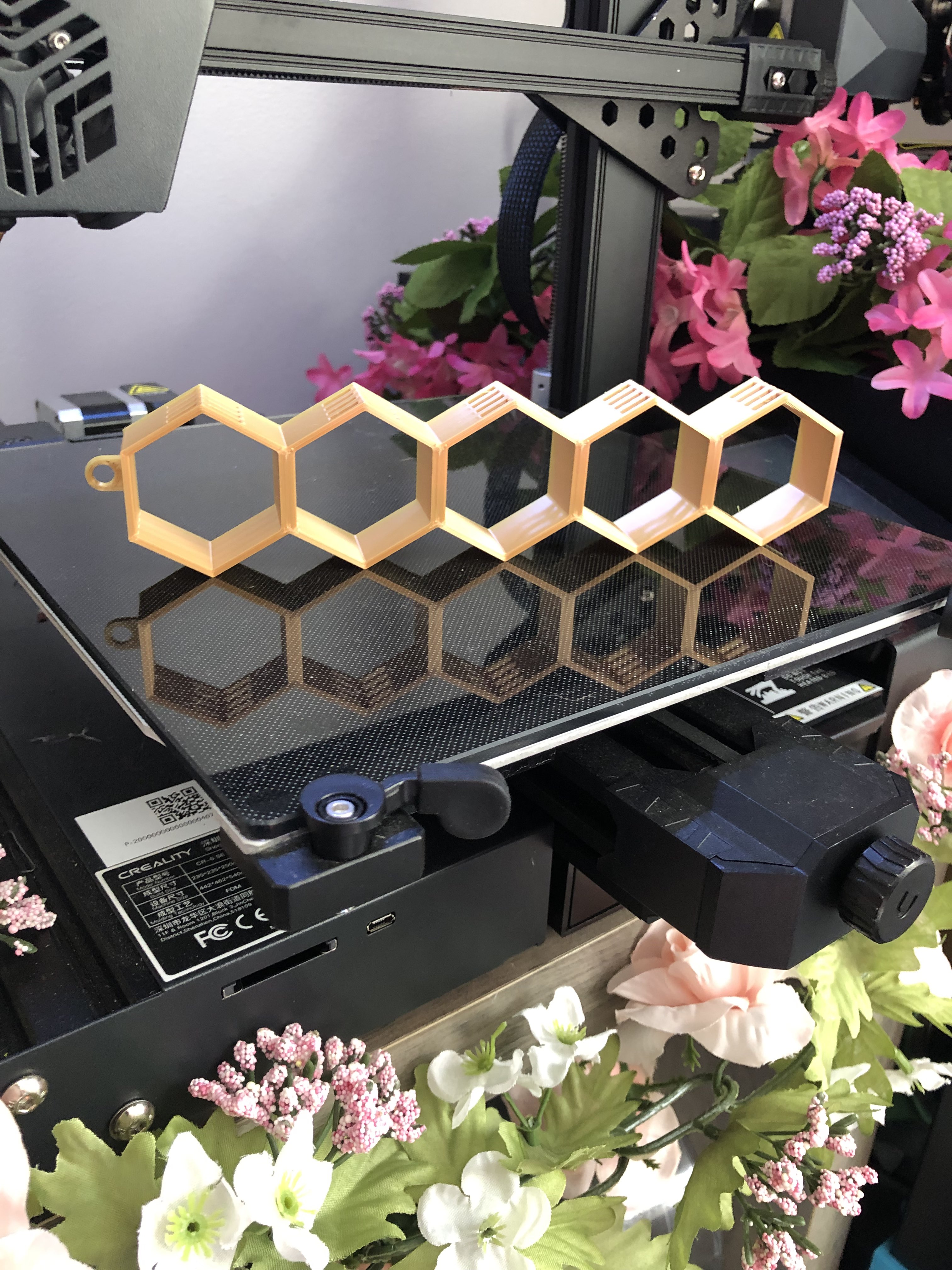 Honeycomb Earring Holder