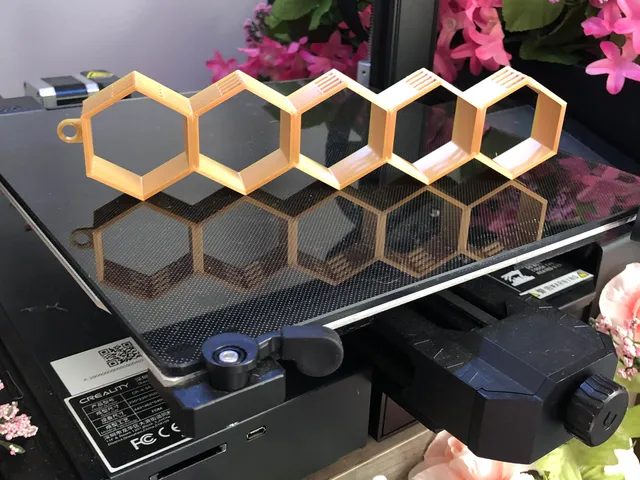 Honeycomb Earring Holder
