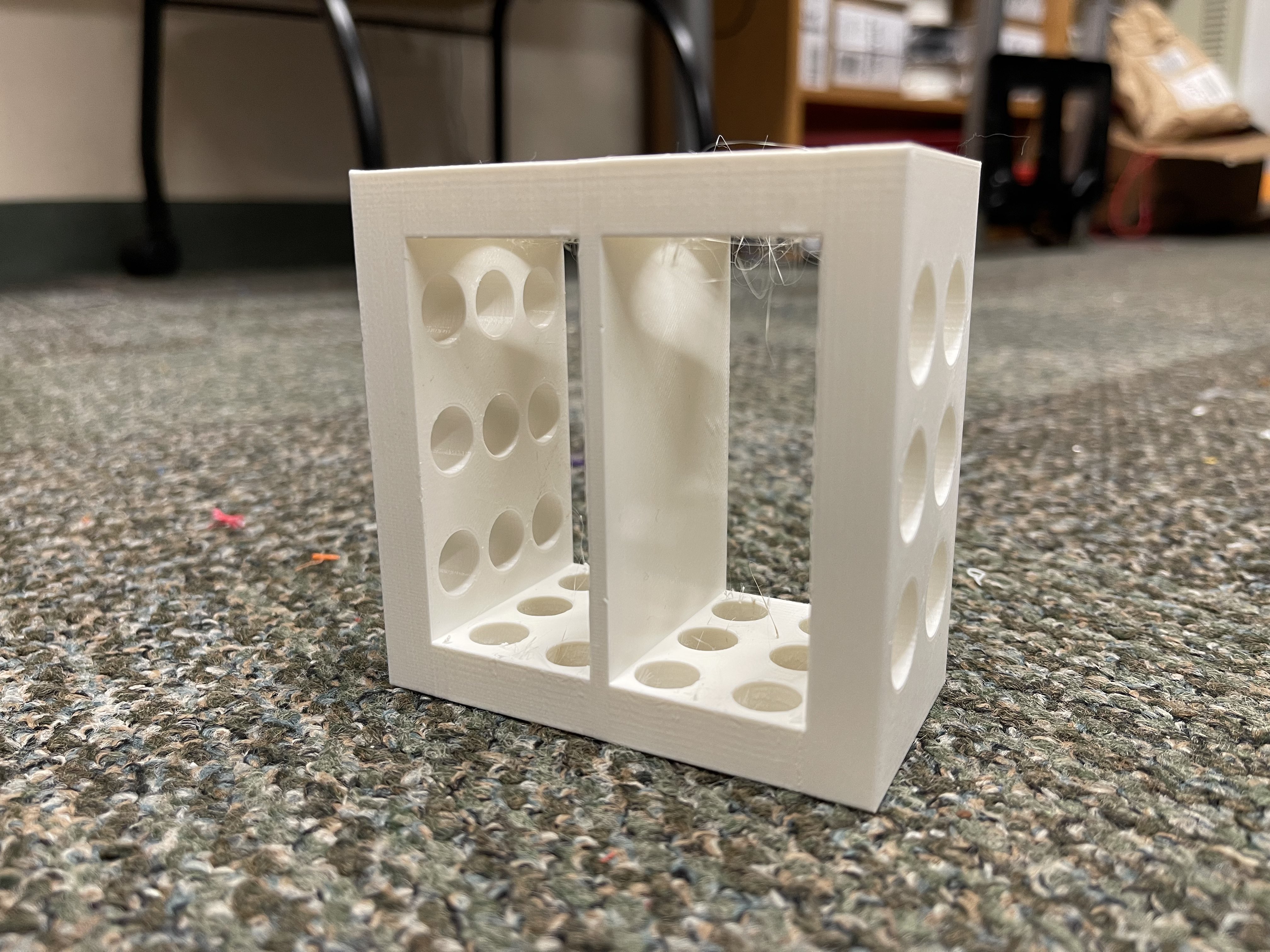 Falcon and Microfuge Tube Holder by JustAJoJoke Download free STL