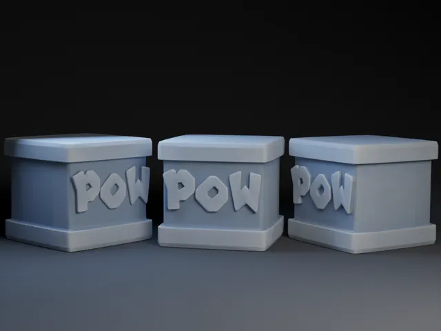 Mario Pow Box