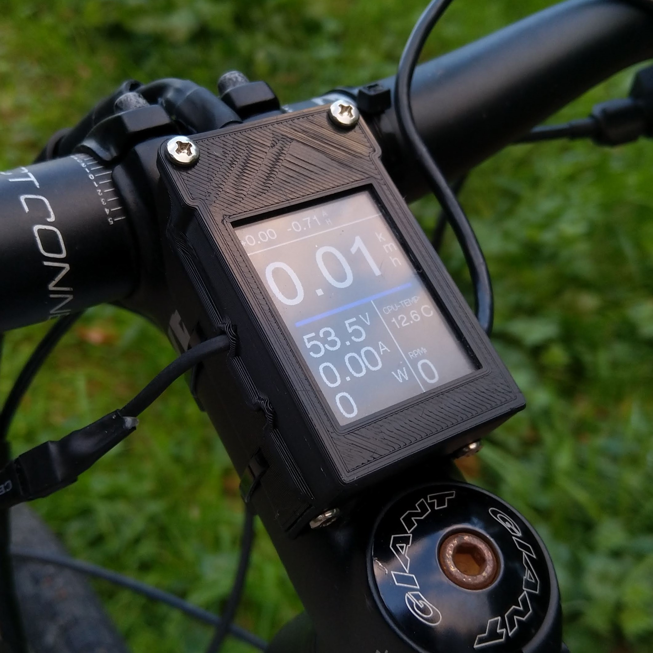 ebike display enclosure by Boas de Lely Download free STL model