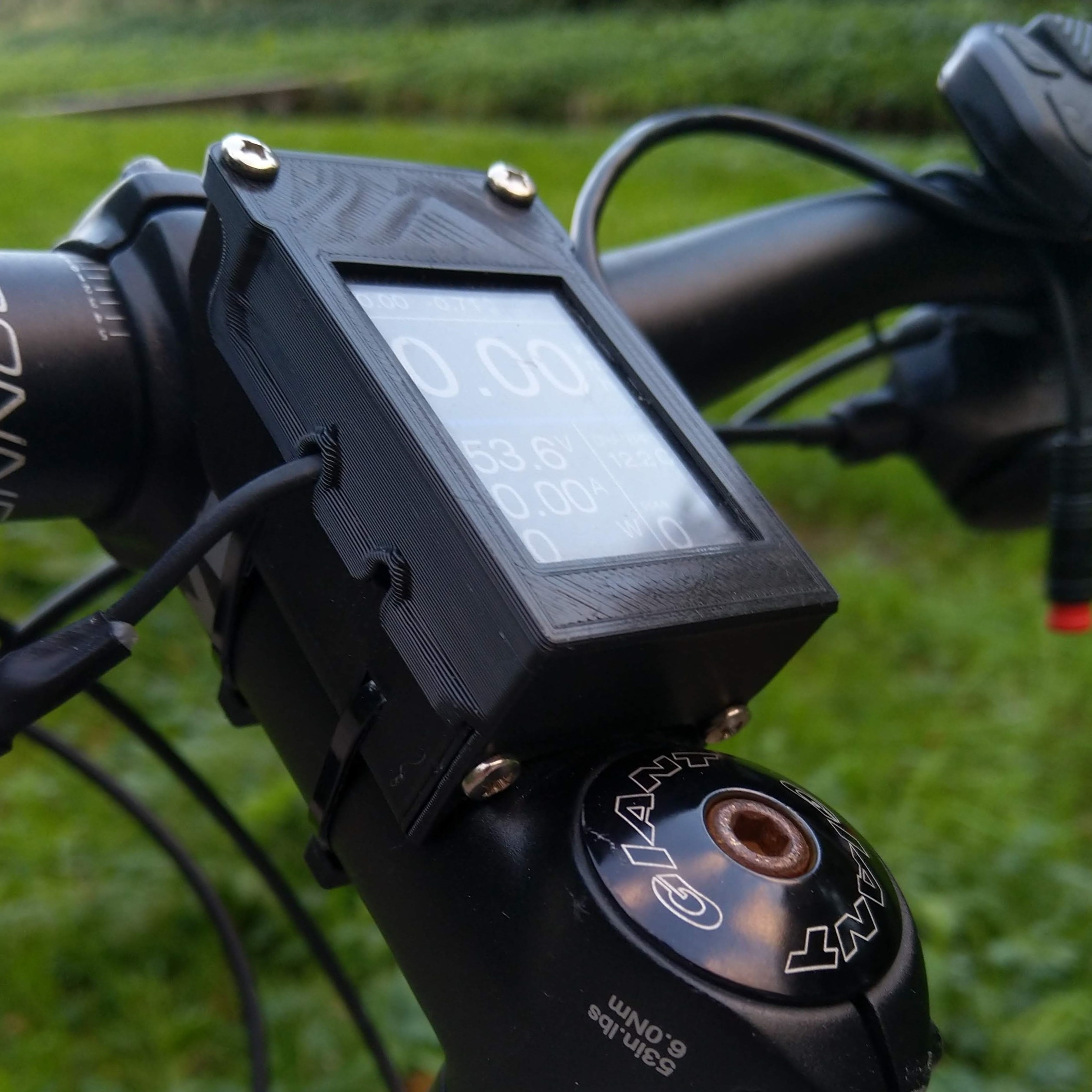 ebike display enclosure by Boas de Lely Download free STL model