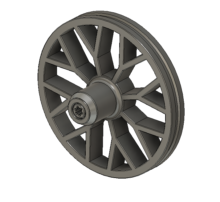 Wheels kebab / skewer sticks (print in place)
