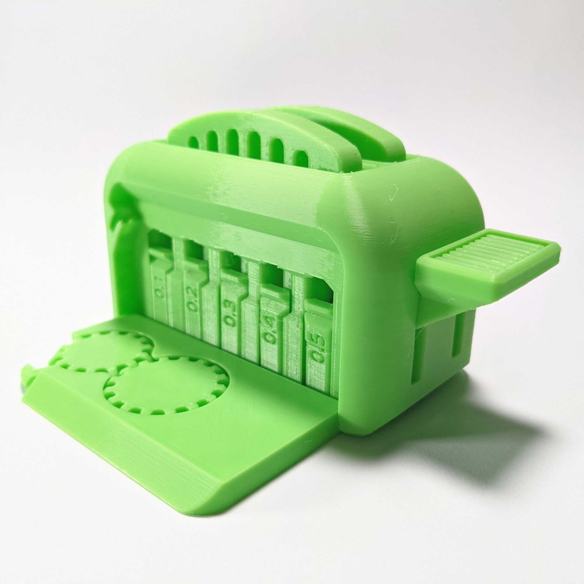 The Torture Toaster by Clockspring Download free STL model