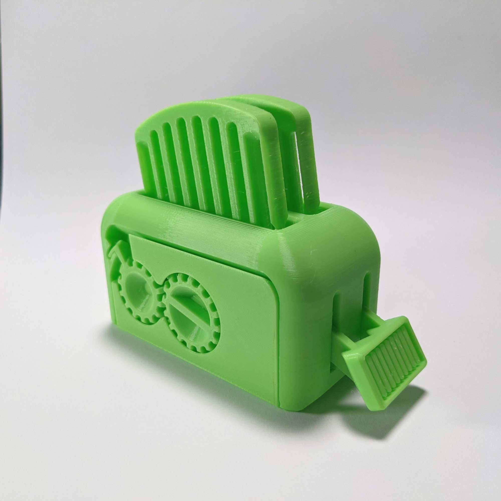 The Torture Toaster por Clockspring Descargar modelo STL gratuito