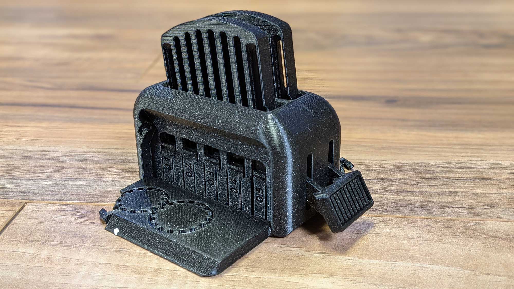 The Torture Toaster por Clockspring Descargar modelo STL gratuito