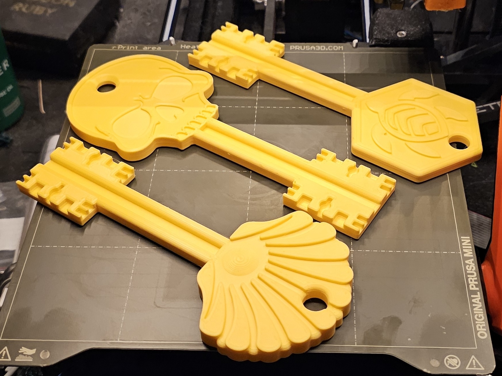 Toy Treasure Keys
