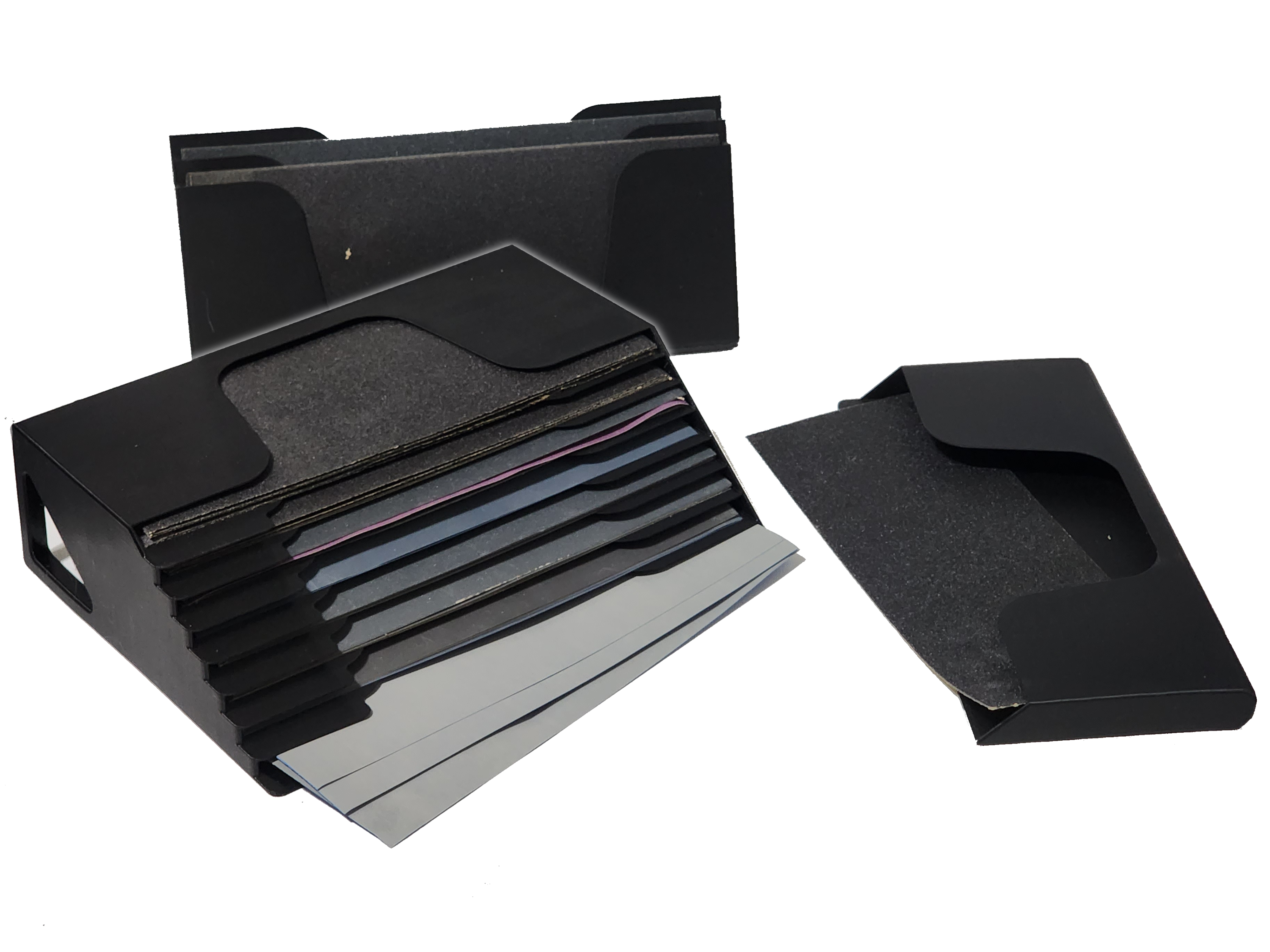 Parametric Sandpaper Organizer