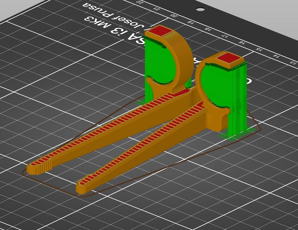 Miniatura 2 do modelo 3D Finger Chopstick