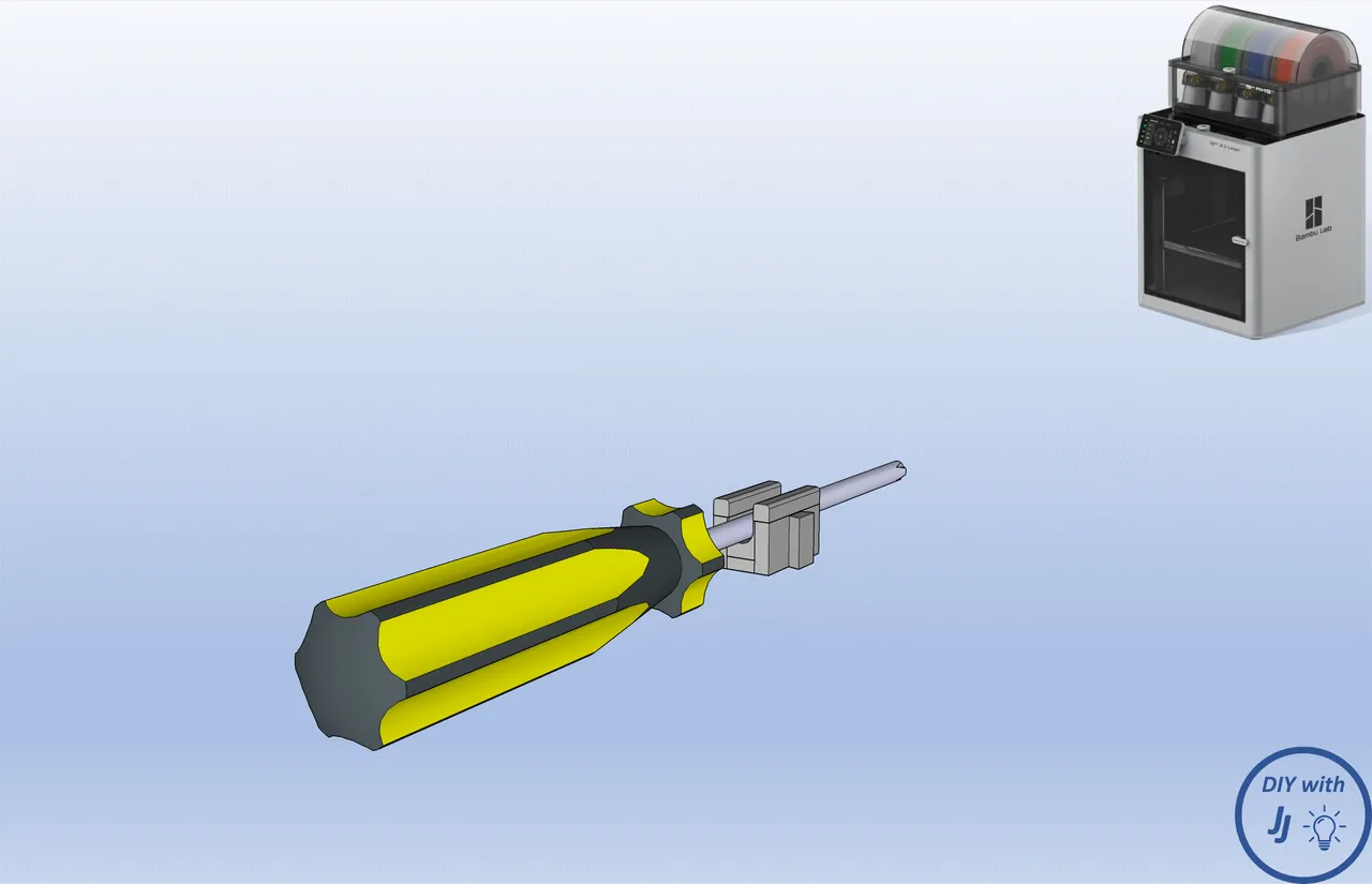 Modular Toolbox Screwdriver Organizers