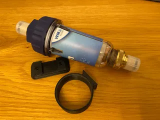WM Aquatec Wasserfilter Halter / Bracket / Clamp