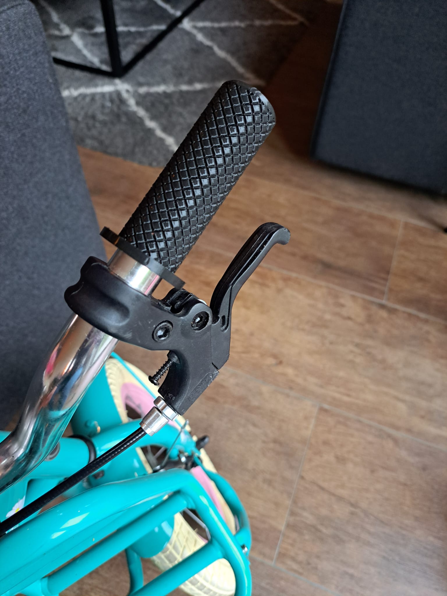 Bike handle grip