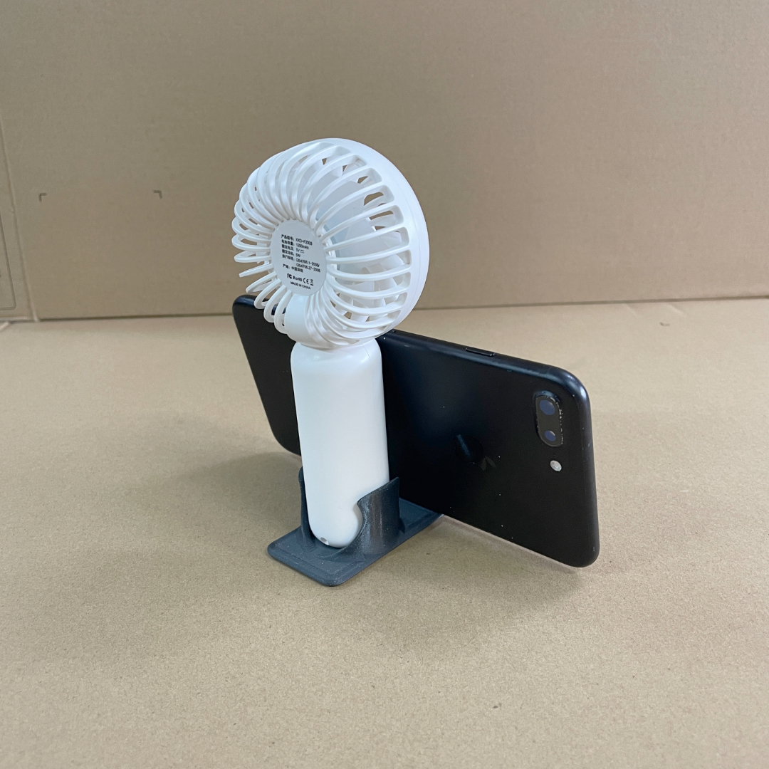 Portable Fan Stand by Ivvy | Download free STL model | Printables.com