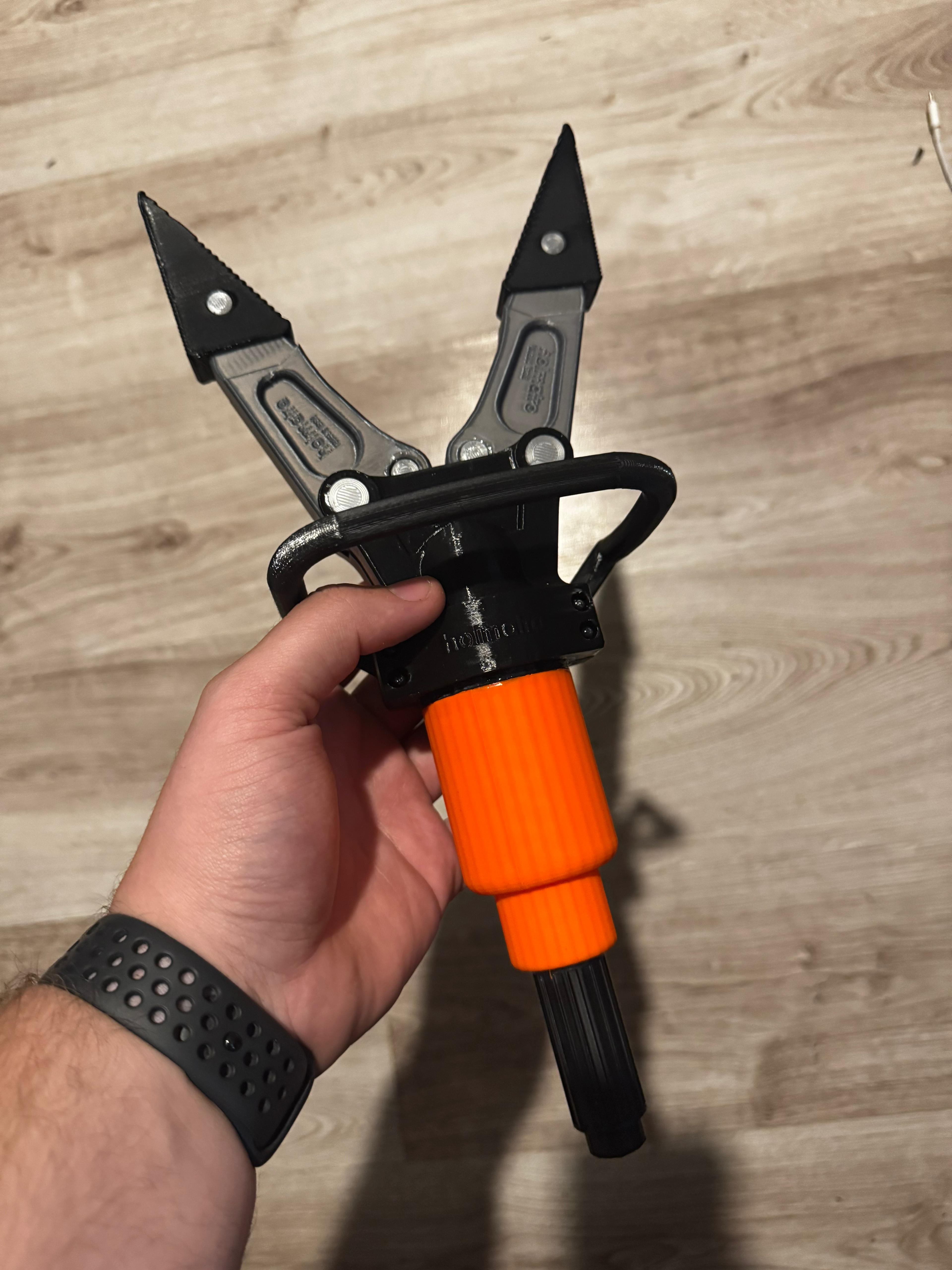 Function rescue device Holmatro/Funkční vyprošťovací zařízení Holmatro