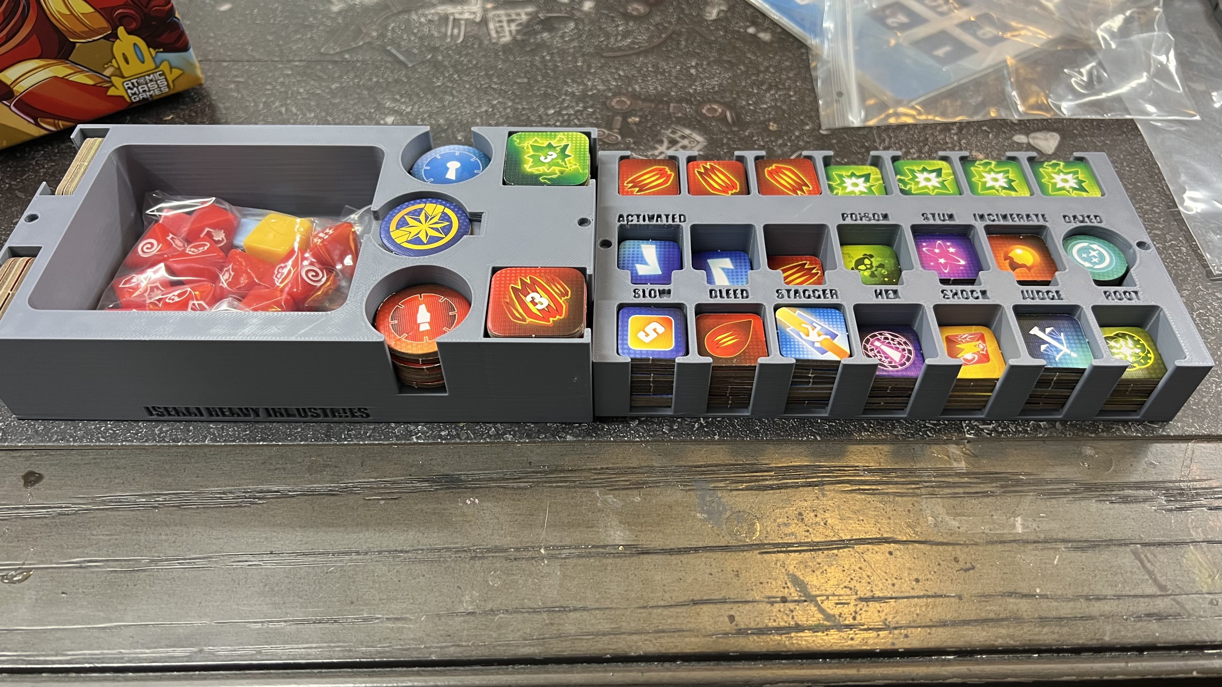 Marvel Crisis Protocol Token Tray by Emily Whitehouse Download free
