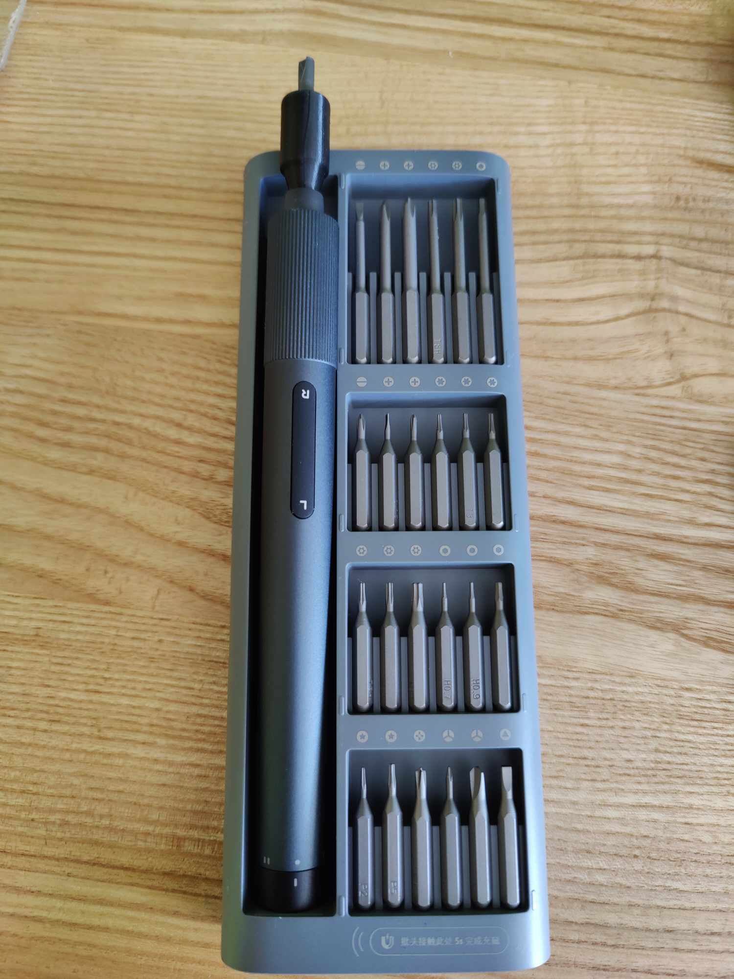 Miniatura 4 do modelo 3D Xiaomi Screwdriver adapter for large bits