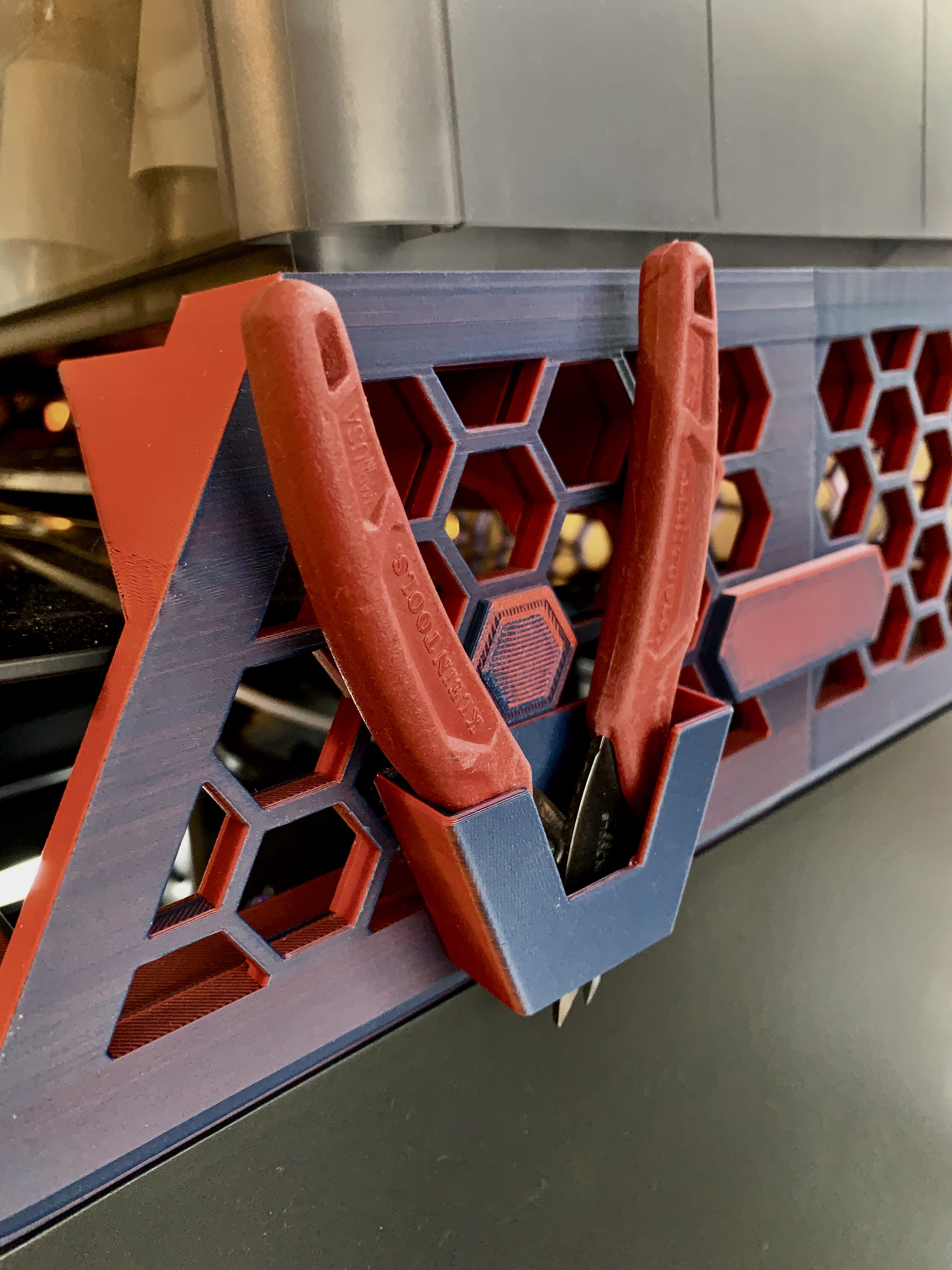 Side Cutter Holster for AMS Honeycomb Riser
