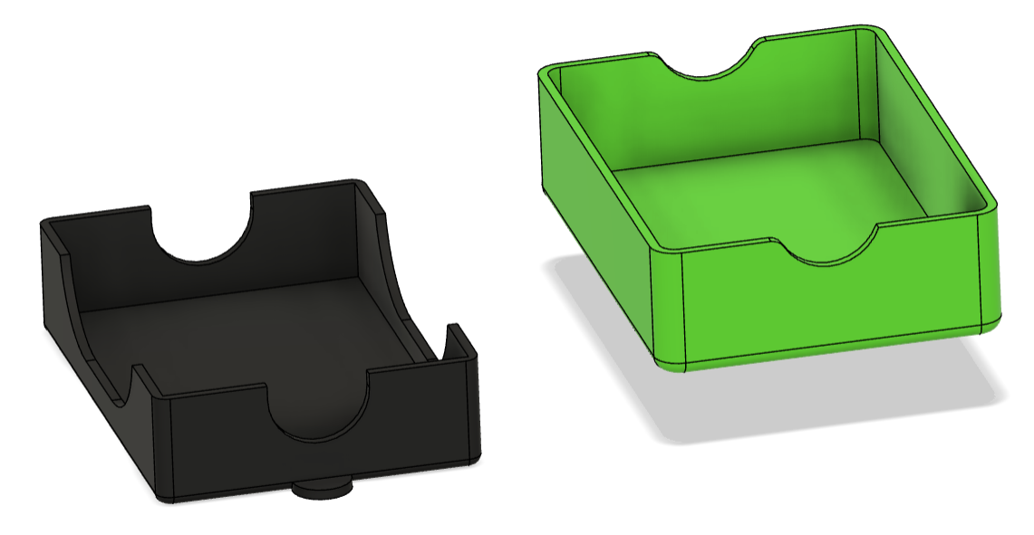 Simple card box (parametric)