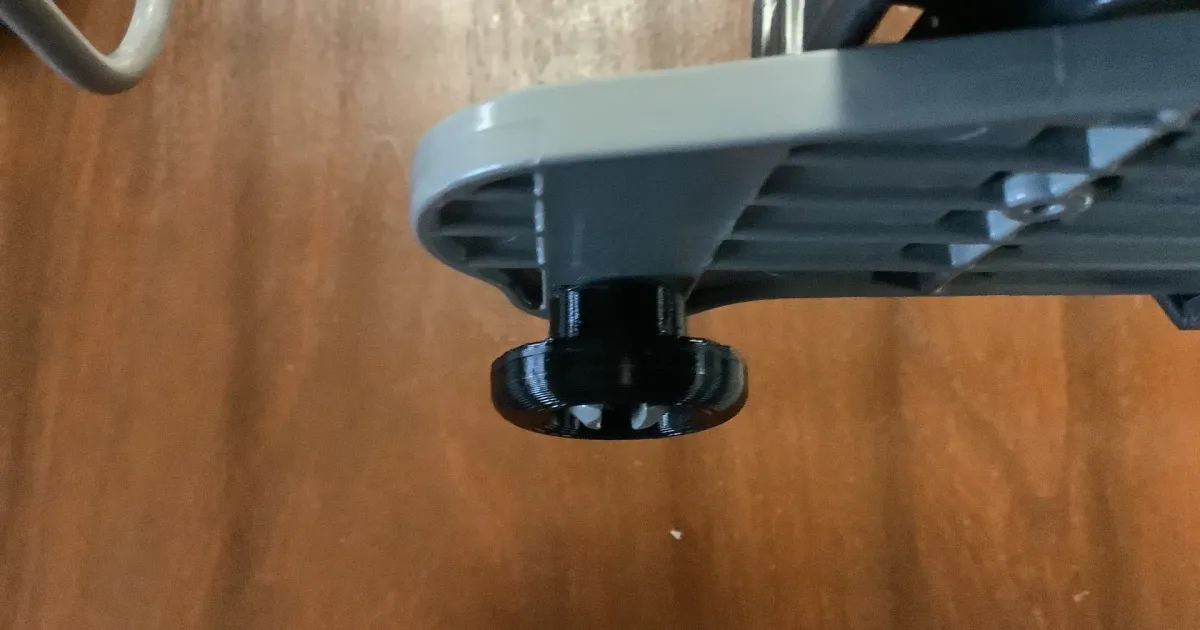 Frigidaire dishwasher top rack wheel (contest model) by Lemoulin