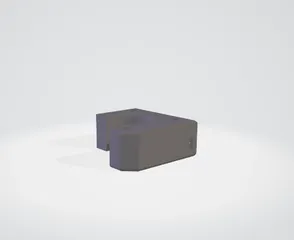 Y-Axis Motor Mount for MK4 Linear Rails