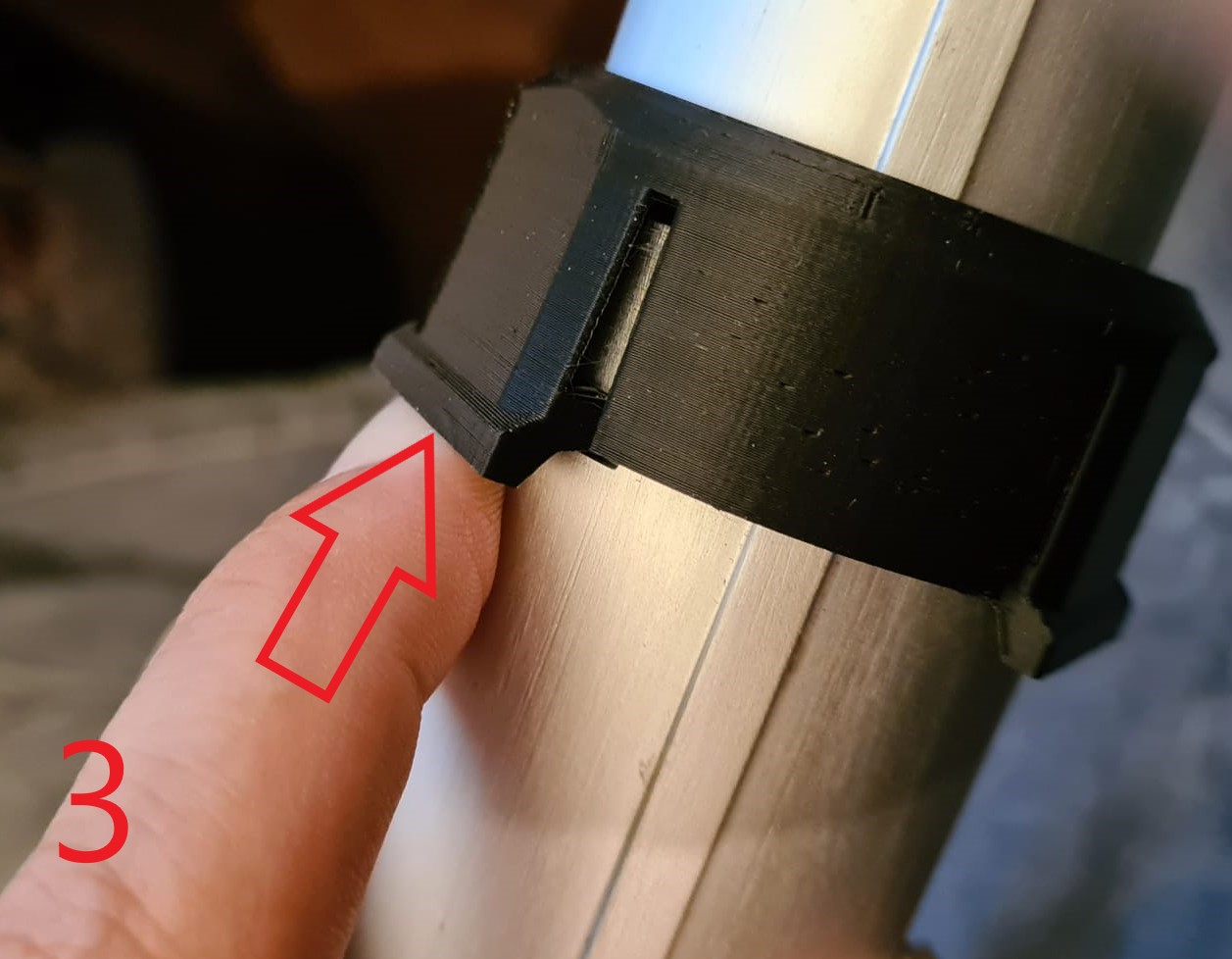 Dyson Rings Angle Dyson DC08 Telescope locking rings by Martin | Download free STL model ...