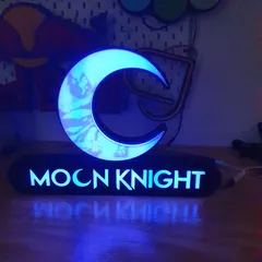 Moon Knight Lamp