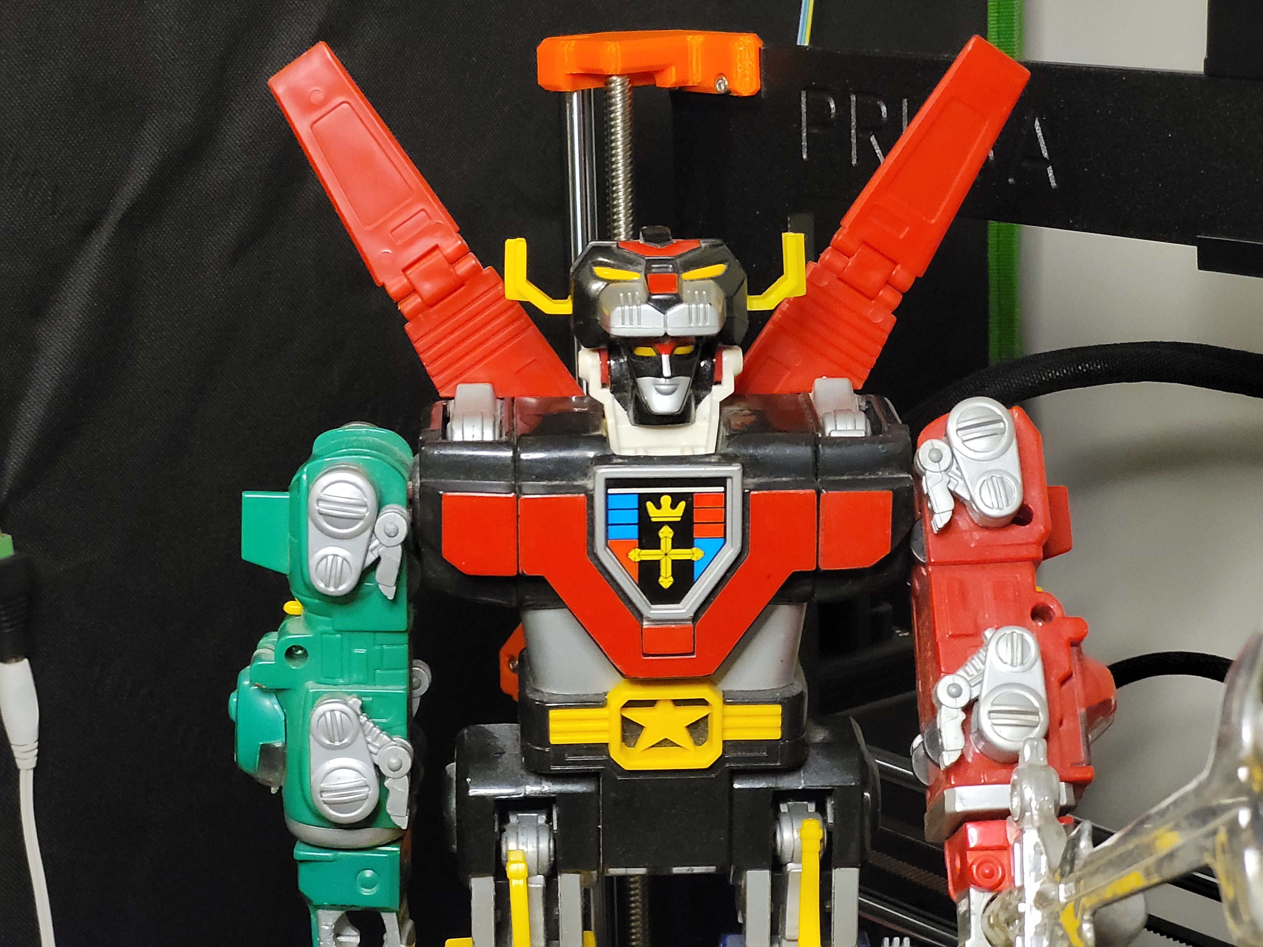 Replacement "Ear" for Voltron Toy