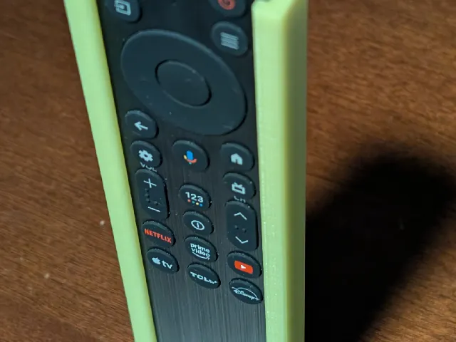 TCL 2025 Google TV Remote Cover Sleeve